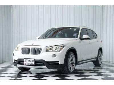 2013 BMW X1 sDrive18i X-LiNE  เครดิตดีฟรีดาวน์ รูปที่ 2