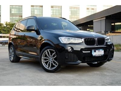 BMW X3 2.0 diesel twin turbo Auto ปี 2017 รูปที่ 2