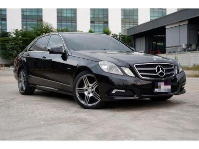 Mercedes Benz E class 1.8 Auto ปี 2011 รูปที่ 2