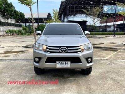 Toyota Hilux Revo 2.4 E DoubleCab Prerunner 2016 รูปที่ 2