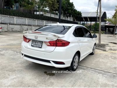 Honda City 1.5S ปี2017 ไมล์น้อย รถมือเดียว รูปที่ 2