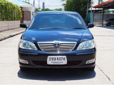 TOYOTA CAMRY 2.4 Q ปี 2002 เกียร์AUTO สภาพนางฟ้า รูปที่ 2