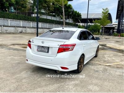 Toyota Vios 1.5 E ปี 2014 รถบ้านมือเดียว ฟรีดาวน์ รูปที่ 2