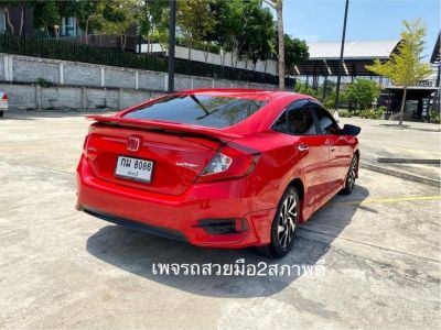 Honda Civic Fc 1.8EL ปี2018 รถมือเดียว ไมล์น้อย ฟรีดาวน์ รูปที่ 2