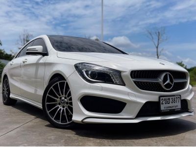 2016 MERCEDES-BENZ CLA 250  2.0 AMG เครดิตดีฟรีดาวน์ รูปที่ 2