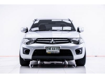 2010 MITSUBISHI TRITON  2.4 GLX CAB  ผ่อน 2,040 บาท 12 เดือนแรก รูปที่ 2