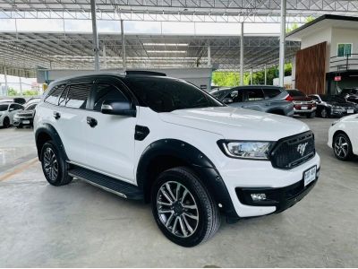 2020 FORD EVEREST 2.0 Titanium  4WD เครดิตดีฟรีดาวน์ รูปที่ 2