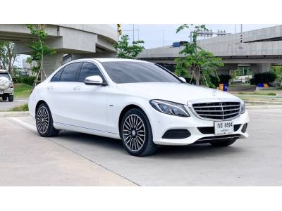 2016 MERCEDES-BENZ C-CLASS C350e EXCLUSIVE Plung in เครดิตดีฟรีดาวน์ รูปที่ 2