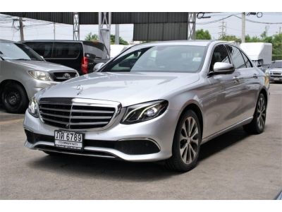 สีเดิมไม่เคยมีอุบัติเหตุ สวยจริง ถ้าคุณหา ไม่ผิดหวังแน่นอน จัดได้2ล้าน 2016 Mercedes-Benz W213 E 220 2.0 d Exclusive รูปที่ 2