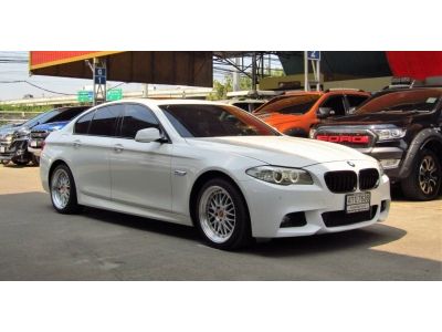 ประหยัดเชื้อเพลิงมาก สวยสมบูรณ์แบบ สวยมาก ไร้การชน2012 BMW 520d 2.0 F10 M Sport Sedan AT สีขาว เครื่องดีเซล รูปที่ 2