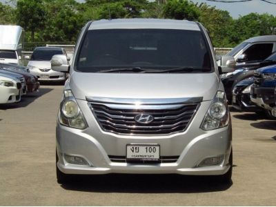 Super VIP Wagon 7 ที่นั่งเพื่อครอบครัว สวยนิ่มนั่งสบาย ประหยัดเชื้อเพลิงมากครับ Hyundai Grand Starex 2.5 VIP รูปที่ 2