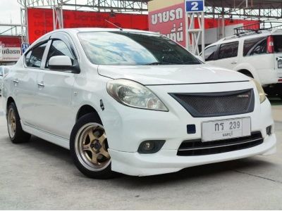 2012 Nissan Almera 1.2ES ผ่อนเพียง 4,xxx เท่านั้น รูปที่ 2