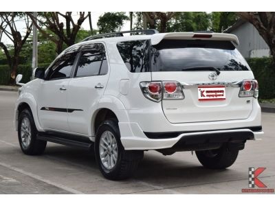 Toyota Fortuner 2.5 (ปี 2013) V SUV รูปที่ 2