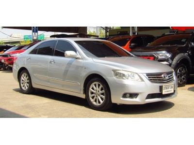 จัดได้ล้นหากประวัติดี ประวัติไม่มีก็ยังฟรีดาวน์ได้ 2011 Toyota Camry 2.4 G Auto สีบรอนซ์ รูปที่ 2