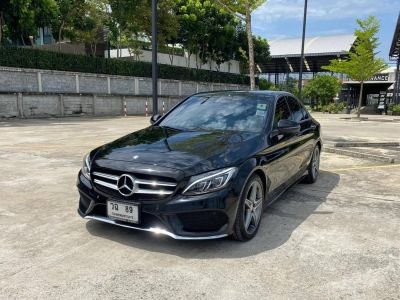 2016 MERCEDES BENZ C300 2.1  BlueTEC Hybrid AMG DYNAMIC รูปที่ 2