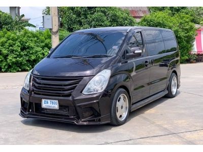 2010 HYUNDAI H-1 2.5  DELUXE ผ่อนเพียง 9,xxx เท่านั้น รูปที่ 2