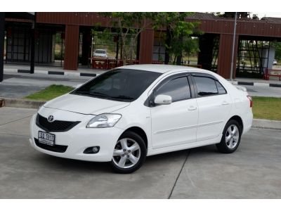 รุ่นท๊อป มีเครดิตจัดท่วม ไม่มีเครดิตจัดฟรีดาวน์ได้ ออกรถ 0 บาท  2010 Toyota Vios 1.5 S Limited Sedan AT สีขาว เกียร์ออโต้ รุ่นท๊อปสุด รูปที่ 2