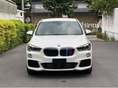 2017 BMW X1 2.0 sDrive18d M Sport รูปที่ 2