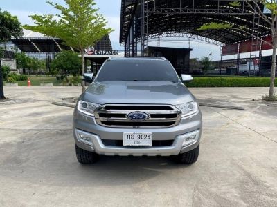 2016 Ford Everest 3.2 Titanium Plus 4WD TOP SUNROOF ฟรีดาวน์ ดอกเบี้ย 2.49% รูปที่ 2