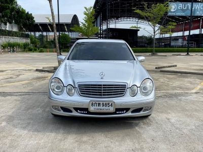 2005 Mercedes Benz E200 1.8 ELEGANCE ผ่อนเพียง 8,xxx เท่านั้น รูปที่ 2