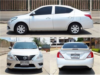 NISSAN ALMERA 1.2 E (MNC) ปี 2017 เกียร์ AUTO สภาพนางฟ้า รูปที่ 2