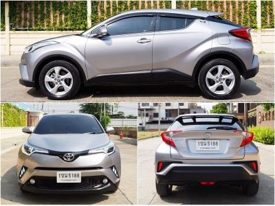 TOYOTA C-HR 1.8 MID ปี 2018 จดปี 2019 เกียร์AUTO สภาพป้ายแดง รูปที่ 2