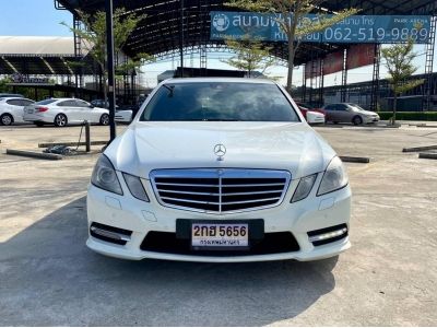 2011 Mercedes Benz E300 3.0 Avantgarde Sports with Comand Online W212 รูปที่ 2