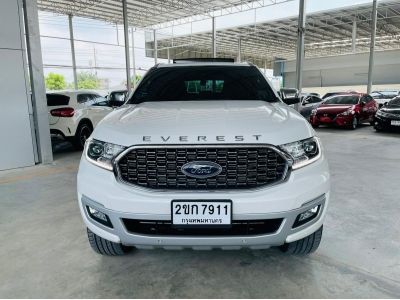 2021 FORD EVEREST 2.0 TITANIUM Sunroof  2WD  เครดิตดีฟรีดาวน์ รูปที่ 2