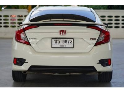 2017 hd.civic 1.5 turbo RS สีขาว ฟรีดาวน์ รูปที่ 2