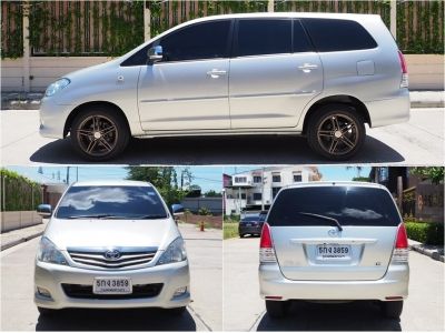 TOYOTA INNOVA 2.0 G ปี 2011 จดปี 2012 เกียร์AUTO สภาพนางฟ้า รูปที่ 2