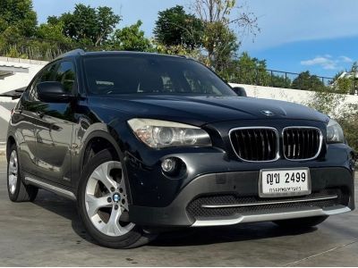 2011 BMW X1 2.0 S Drive 1.8i เครดิตดีฟรีดาวน์ รูปที่ 2