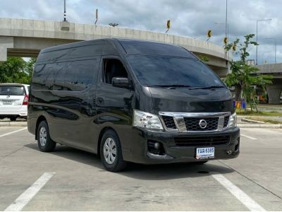 2017 NISSAN URVAN, NV350 2.5 CNG โฉม ปี12-ปัจจุบัน รูปที่ 2