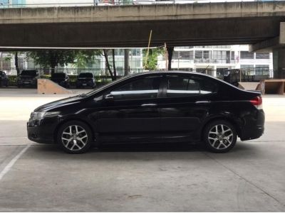 2010 HONDA CITY 1.5 SV สีดำ ตัวท๊อป ไม่แก๊ส รูปที่ 2