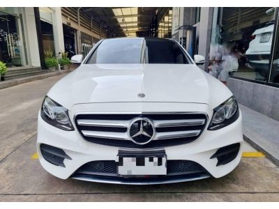 Mercedes Benz E class 2.0 Auto ปี 2019 รูปที่ 2