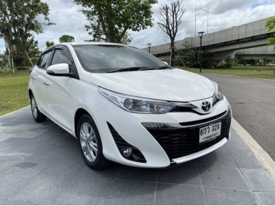 Toyota Yaris 1.5G ตัวท็อป 2017 รถสวยไร้ตำนิ รูปที่ 2