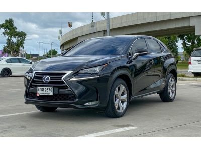 2015 LEXUS NX300h  2.5 Grand Luxury FF saddle รูปที่ 2