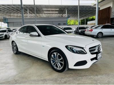 MERCEDES BENZ C350e Avantgarde Plug-In Hybrid ปี 2017. รูปที่ 2