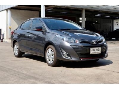 ฟรีดาวน์ Yaris Ativ 1.2 S A/T ปี 2018 รถทดลองขับจากโตโยต้ามอเตอร์ รูปที่ 2