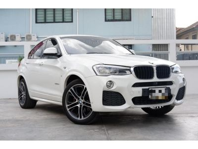 BMW X4 2.0 twin power turbo diesel 190 แรง Auto ปี 2015 จด 2017 รูปที่ 2