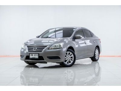 2016 NISSAN  SYLPHY 1.6E เบนซิน แก๊ส CNG  ผ่อน 2,178 บาท 12เดือนแรก รูปที่ 2