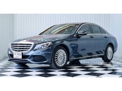 2016 MERCEDES-BENZ C-CLASS C300 2.1  BLUETEC HYBRID Exclusive เครดิตดีฟรีดาวน์ รูปที่ 2