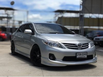 2011 Toyota Altis 1.6E Cng ติดตั้งจากศูนย์ Toyota รูปที่ 2