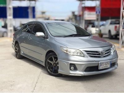 2011 Toyota Altis 1.6E CNG ผ่อนเพียง 5,xxx เท่านั้น รูปที่ 2