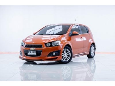 2014 CHEVROLET SONIC 1.6LTZ 5DR  ผ่อน 1,612 บาท 12เดือนแรก รูปที่ 2