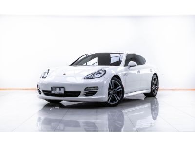 2013 PORSCHE  PANAMERA  3.0 V 6 HYBRID ผ่อน 26,550 บาท 12 เดือนแรก รูปที่ 2