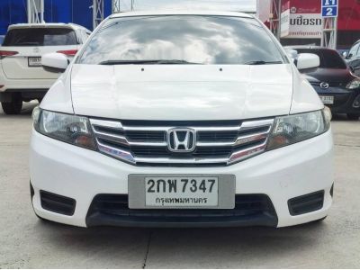 2013 Honda City 1.5V Cng โรงงาน รูปที่ 2