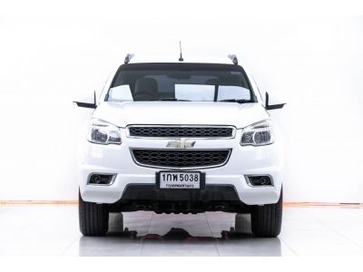 2013  CHEVROLET TRAILBLAZER 2.8 LT 4WD  ผ่อน 4,329 บาท 12 เดือนแรก รูปที่ 2