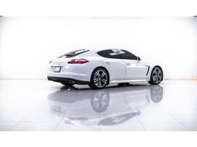 2013 PORSCHE PANAMERA 4S โฉมปี (10-15) 3.0 V6 S HYBIRD  ผ่อน 26,550 บาท 12 เดือนแรก รูปที่ 2