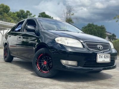 2003 TOYOTA VIOS 1.5S ขายสดเท่านั้น รูปที่ 2