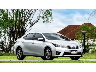 2016 Toyota Altis 1.8G รถสวยสมรรถนะเยี่ยม รูปที่ 2